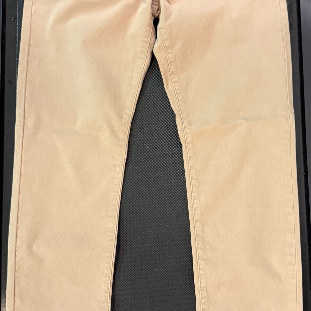 Lucky Brand 121 Slim Men's Khaki Chinos